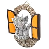 Décoration de jardin de dinosaures - après un , la texture est robuste et l'apparence est et charmante, statue de dragon chinois en résine