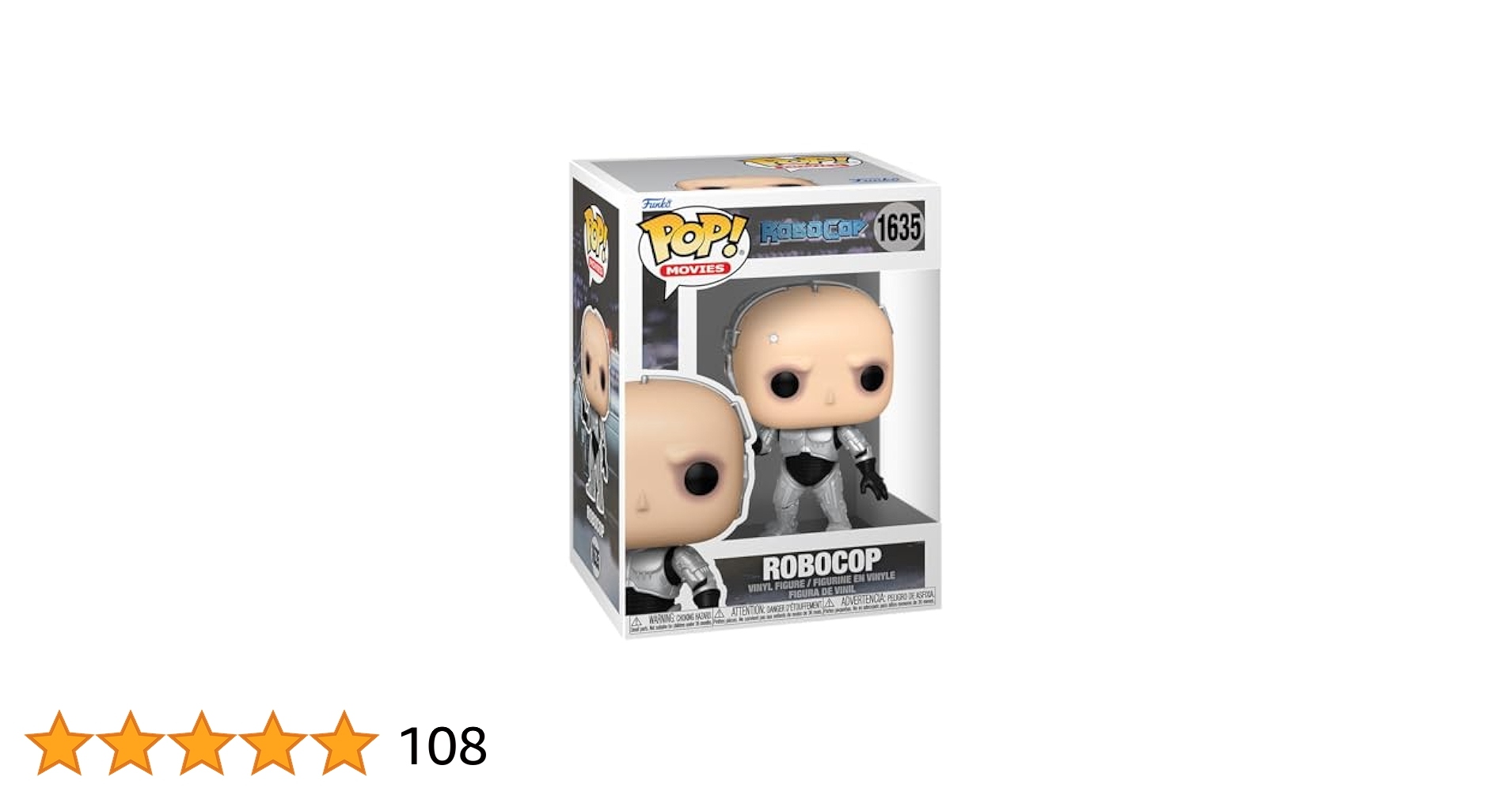 ロボコップ POP Funko Pop! Movies: Robocop - Robocop : Amazon.ca: Toys & Games