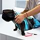 Cinf Katze Grooming Restraint Bag Nagelknipser Reinigung Kein Kratzen Kein Kratzen Beißen für Baden Nagel trimmen Injizieren Untersuchen Harness Blau,L