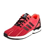 adidas mens Originals Zx Flux road running shoes, Q16516-solred Black Vinwht Rousol Noiess Blavin, 9.5 US