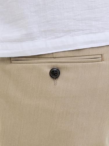 JACK & JONES Male Chino Hose Tapered Fit Chino Hose – Ansicht 7