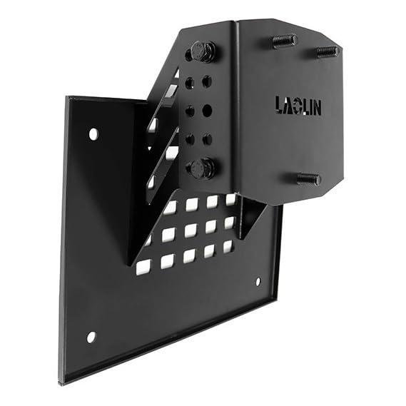 Spare Tire Mount Zestaw montażowy podnośnika koła zapasowego Innovation Spare Tire Lift Bracket Riser, regulowany, pasujący do akcesoriów Jimny JB64 JB74 JB33 JB43 uchwyt ścienny do opon(2023 5 door)
