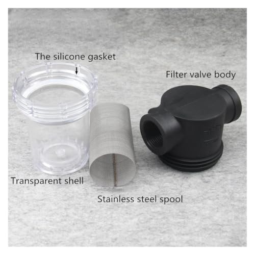 Filtro de malla para bomba de agua 1 pulg miniatura 4