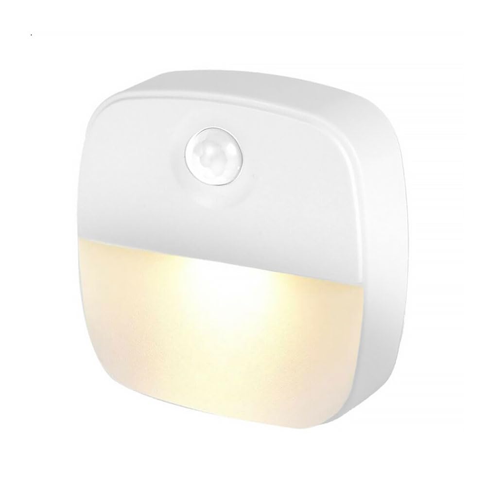 Kingavon Super Bright Twin LED Motion Sensor Stick-Up Night Light