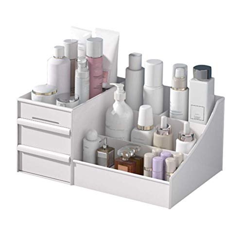 Boîte de rangement pour bijoux et cosmétiques afin de désencombrer votre espace de beauté