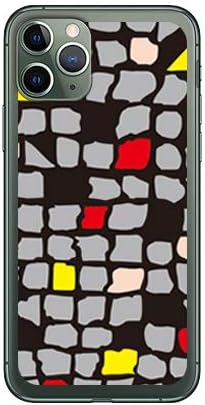 [iPhone 11 Pro専用] SECOND SKIN スマートフォンケース Mick グレー （ソフトケース） 3AP11P-