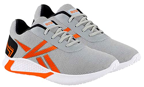 Image of BRUTON No. Exclusive Men's Sport Shoes, Walking Shoes, Training Shoes, Sneaker Shoes (Set of 2 Pair)