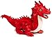 Produktbild Uni-Toys - Drache rot - 40 cm (Länge) - Plüsch-Fabeltier - Plüschtier, Kuscheltier