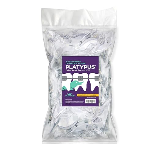 Image of Platypus Orthodontic Flossers for Braces Family Pak, 3 Count (Pack of 75)