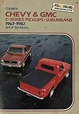 gmc diesel trucks  Chevy and Gmc C R-Series Pickups Surburbans 1967-1987 Gas and Diesel Shop Manual