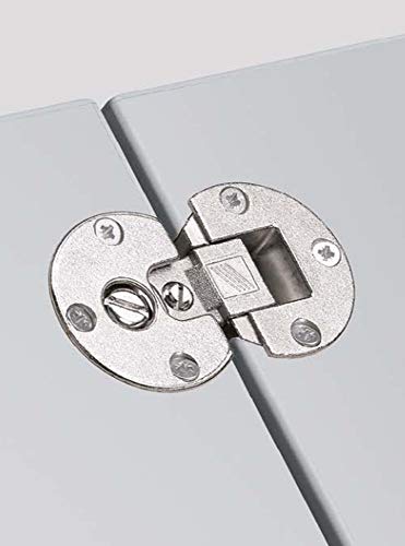 Cerniera nichelata per anta a ribalta MARKANT 11