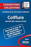 livre coiffure pdf gratuit  Convention collective coiffure - IDCC 2596 - JO 3159: Synthèse de la convention collective