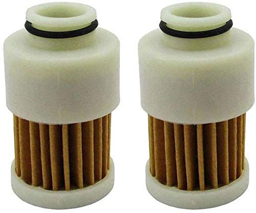 ZPTECH Multiple Models 2 Fuel Filter for Mercury Mariner 25hp-60hp EFI Quicksilver 35-879884T 881540 Parts and Accessories