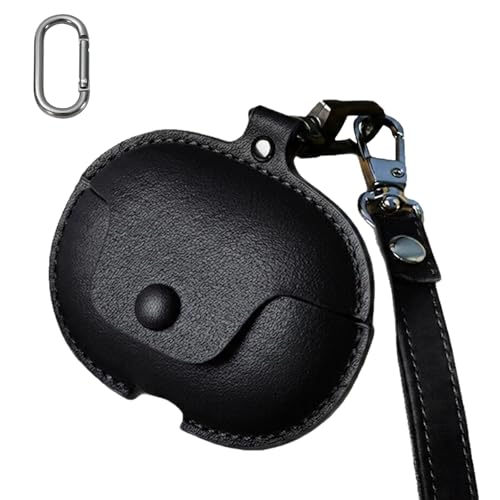 Shokz OpenFit Pro �p �P�[�X �S�ʕی�J�o�[ �yHUKWIMO�z �ϏՌ� �h�� �h�o �����[�d�\ �S�ʕی� �L�Y�h�~ Shokz OpenFit Pro �Ή��C���C���[�w�b�h�z���p�w�b�h�z���P�[�X [�u���b�N]