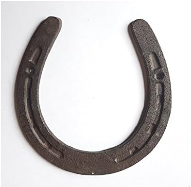 Lucky Decorative Cast Iron HorseShoe hang on garden Shed fence Wall
