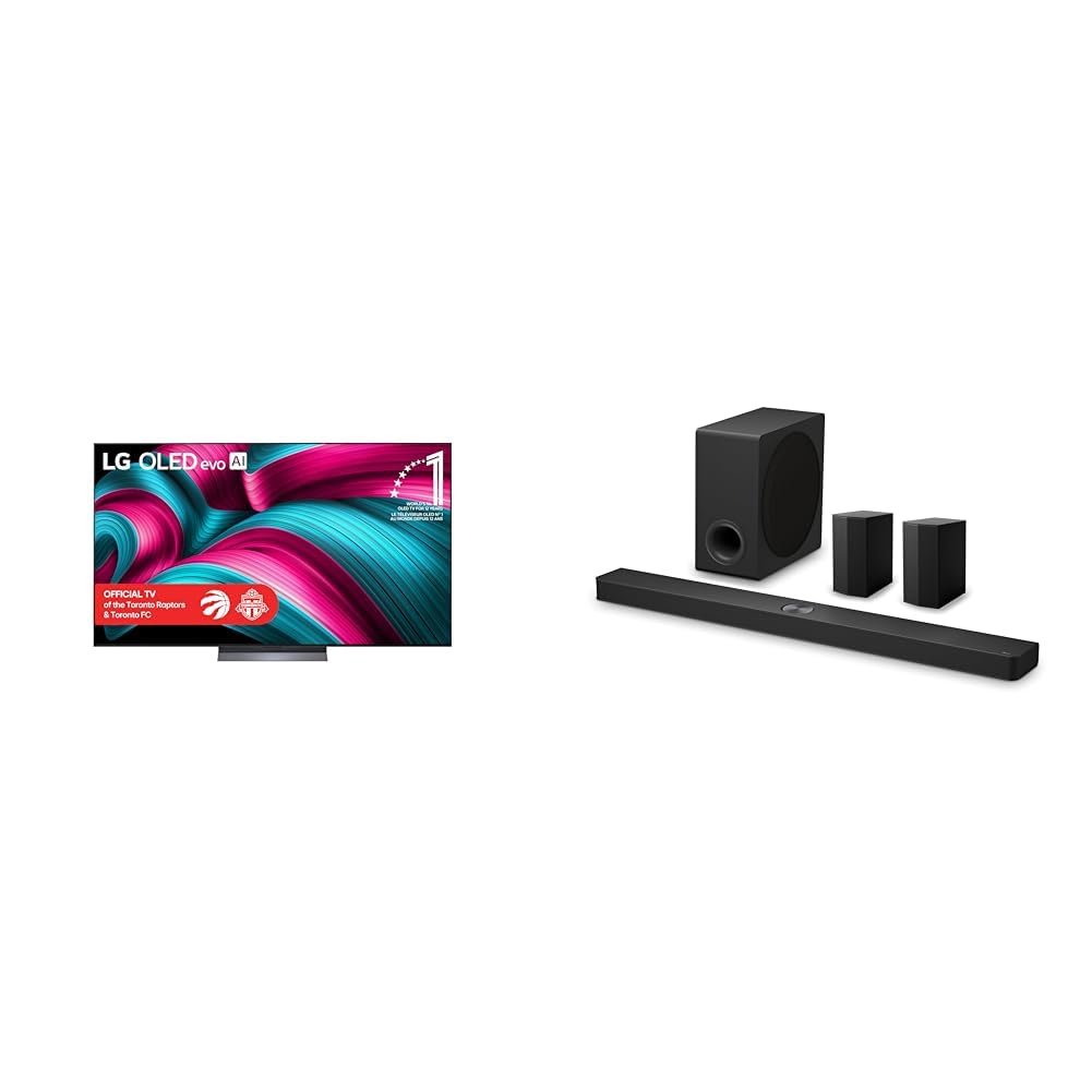 LG 65-Inch C5 OLED evo 4K Smart TV - α9 AI Processor 4K Gen 8, Alexa Built-in, Up to 144Hz Refresh Rate, HDMI 2.1, G-Sync, FreeSync, VRR, WebOS 25, Dolby Vision (OLED65C5PUA, 2025) — view 56