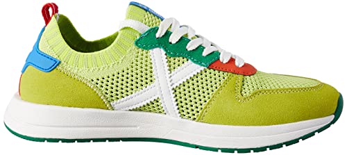 Munich Unisex Low-Top Sneakers, Verde, 13 Us Women #TOP5