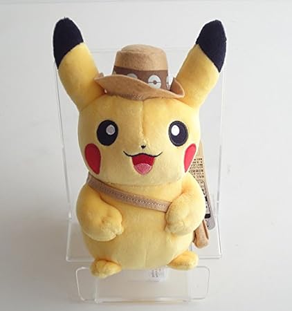 Amazon ポケモンセンター ぬいぐるみ ピカチュウ ポケモン アドベンチャーキャンプ ぬいぐるみ おもちゃ