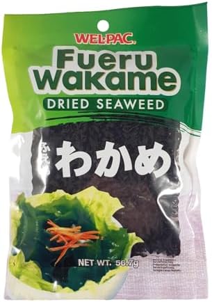 Wel-Pac - Fueru Wakame (Dried Seaweed) Net Wt. 2 Oz.