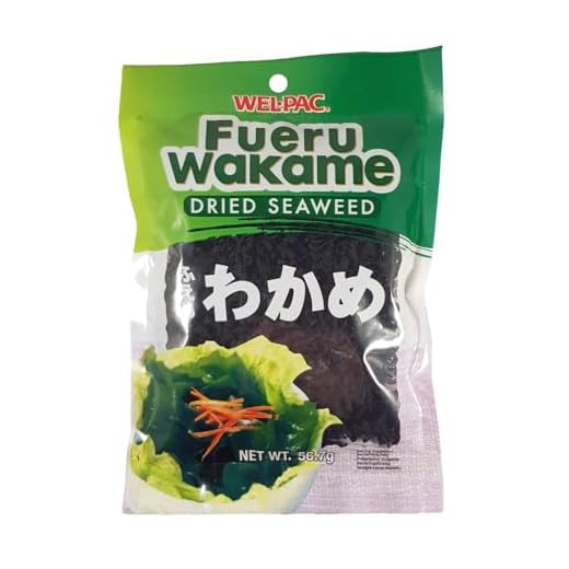 WelPac Dried Wakame Seaweed