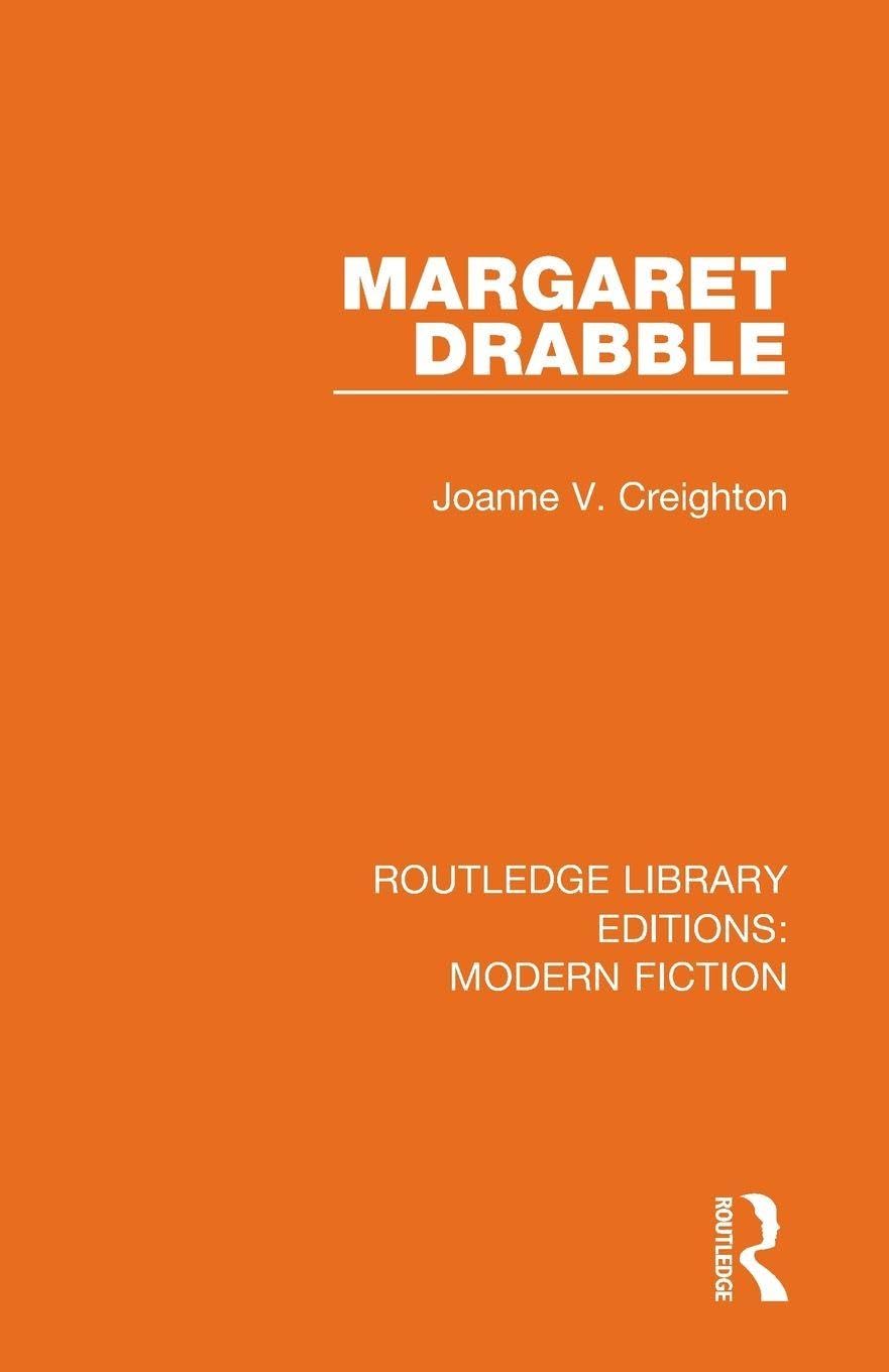 Margaret Drabble (Routledge Library Editions: Modern Fiction)