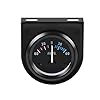 Mintice Universal Car Automotive 2" 52mm Pointer AMP Gauge Meter Kit White LED Light Indicator #1