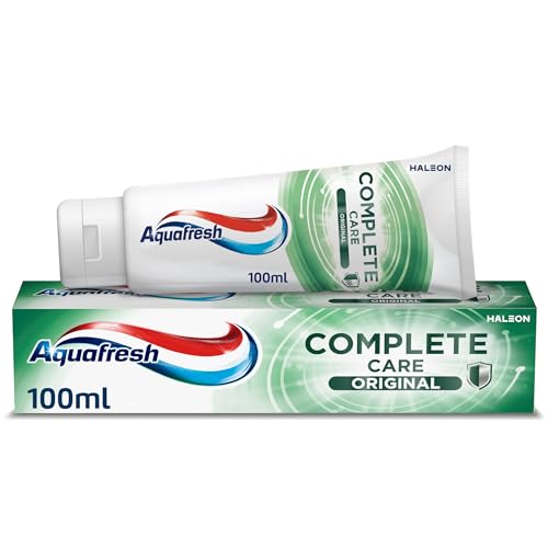 Image of Aquafresh Complete Care Original Fluoride Toothpaste, Advanced Triple Protection, 100ml