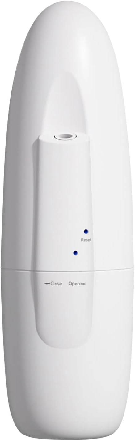 Plug-in Wall-Mounted Waterless Essential Oil Diffuser -100ml, Range Nano Mist Technology, App/Bluetooth Control, Aromatherapy Diffuser for Large Room, Spa, Office, Kid/Pet Safe – White