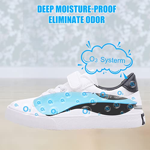 Younuo Iet Boot Dryer,Shoe Dryer And Deodorizer With Timer, Portable Ski Boot Dryer With No Noise,Eliminate Bad Odor And Sanitize Shoes (Sky Blue) #TOP1