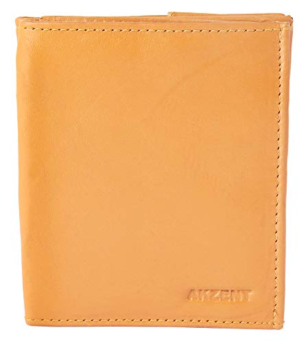 Akzent Portefeuille en Cuir véritable Cover