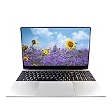 【Visuelle Effekte】Das 15,6 Zoll FHD IPS Display hat eine Auflösung von 1920 x 1080. Es kann realistische Farben anzeigen und ein besseres Erlebnis beim Ansehen von Videos und beim täglichen Gebrauch bieten. Darüber hinaus tragen der Nachtmodus und die Farbanpassung dazu bei, die Ermüdung der Augen zu verringern. Der Bereich des Touchpads wird ohne wiederholte Operationen stark vergrößert. Sie können den Cursor problemlos mit dem Touchpad steuern, ohne eine Maus zu verwenden.