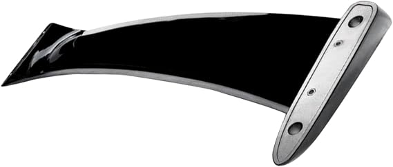 NINTE Rear Trunk Spoiler Wing for BMW 1992-1998 3 Series E36 | 1994-1999 M3 ABS Gloss Black Painted ZR1 Extended Style Rear Trunk Spoiler Splitter