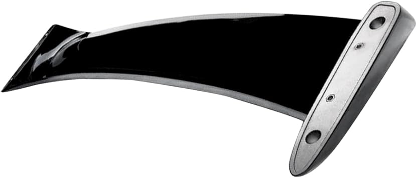 NINTE Rear Trunk Spoiler Wing for BMW 1992-1998 3 Series E36 | 1994-1999 M3 ABS Gloss Black Painted ZR1 Extended Style Rear Trunk Spoiler Splitter