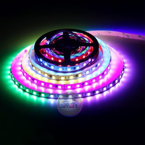 Fita Led Inteligente Alexa Wifi RGB 5 Metros - Compatível Echodot Alexa/GoogleHome Led SMD 5050
