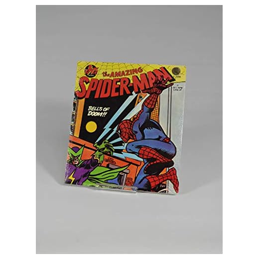 The Amazing Spider-Man - Bells Of Doom - Soundtrack 7" 45