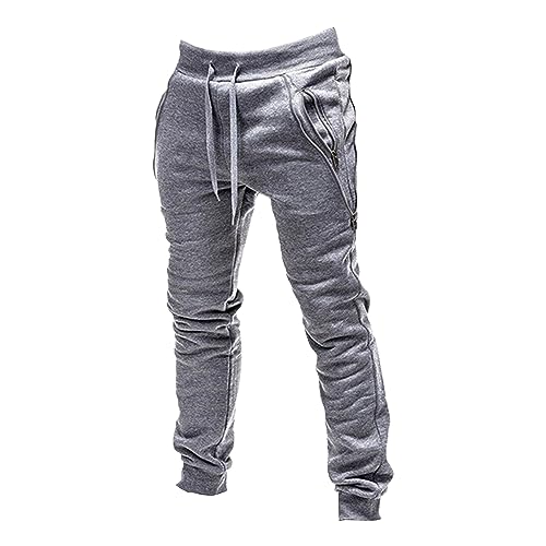 Pantalon de sport homme ajusté en coton pour ne plus perdre vos clés