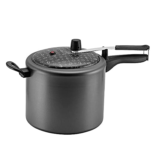 5. Panela de Pressão Antiaderente Magnific 7L - Panelux