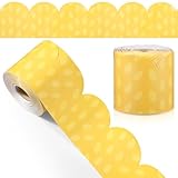 Saypacck 68.9 ft Yellow Polka...