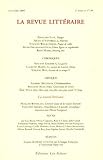  La Revue Littéraire, N°17-18, septembre 2005