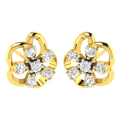 18K (750) Diamond Earring AVE377YA