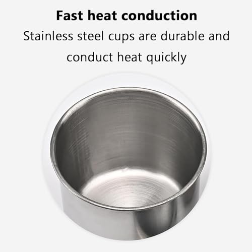 Máquina de tintado de lentes de 4 vasos con control de temperatura 7