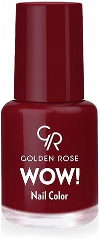 Golden Rose Wow Nail Color No: 52 - Parlak Bitişli Mini Oje 6 ml