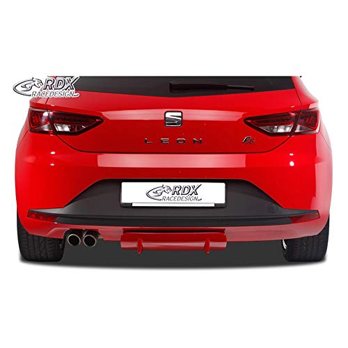 Diffusor trasero de poliuretano RDX U-Diff compatible con Seat Leon 5F versiones FR SC ST 3