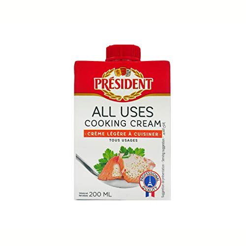 President Cooking Pro Cream 200ml - Chilled
