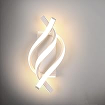 Comely Moderno Applique da Parete, 22W LED Lampada a Muro 2500 Lumen, Applique da Parete LED per Soggiorno Camera da Letto Scale Corridoio Luce Notturna