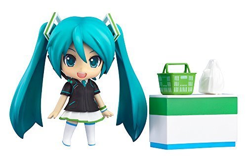 Good Smile Hatsune Miku: Nendoroid Action Figure Swimsuit Ver. and FamilyMart 2013 Ver.