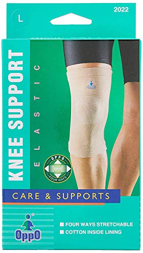 Image of Oppo Elastic Knee Support - Large