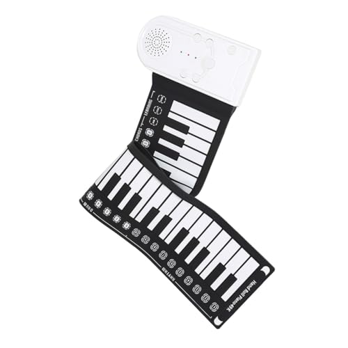 Clavier de piano à rouleaux pliable pour s'entraîner sans encombrer votre espace