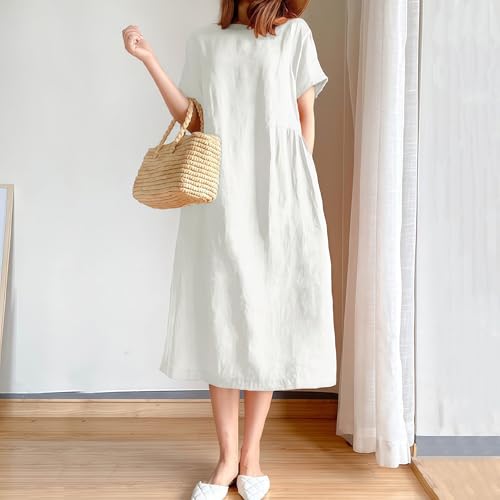 Robe toutes saisons femme Minhe à élasticité modérée