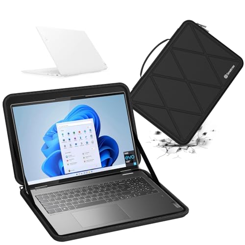 Image of Smatree Hard EVA Protective Sleeve Compatible for 14 inch Lenovo Yoga Slim 7 Gen 8, 14 inch Yoga Pro 7i,for 14inch Acer Chromebook Vero 514 /Spin 514 Case (X8252)